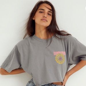 Soundgarden Cropped Boxy Tee